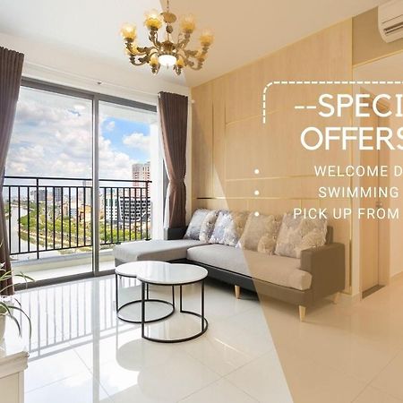Lyn'S Home-River Gate- Pool- Gym-Pick Up Ho Chi Minh-staden Exteriör bild