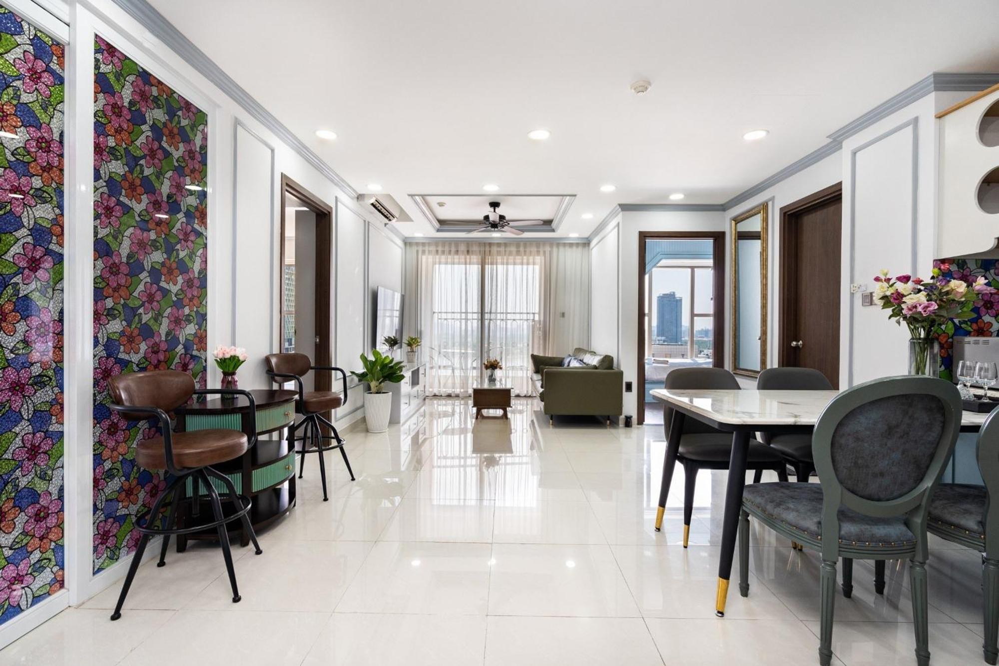 Lyn'S Home-River Gate- Pool- Gym-Pick Up Ho Chi Minh-staden Exteriör bild