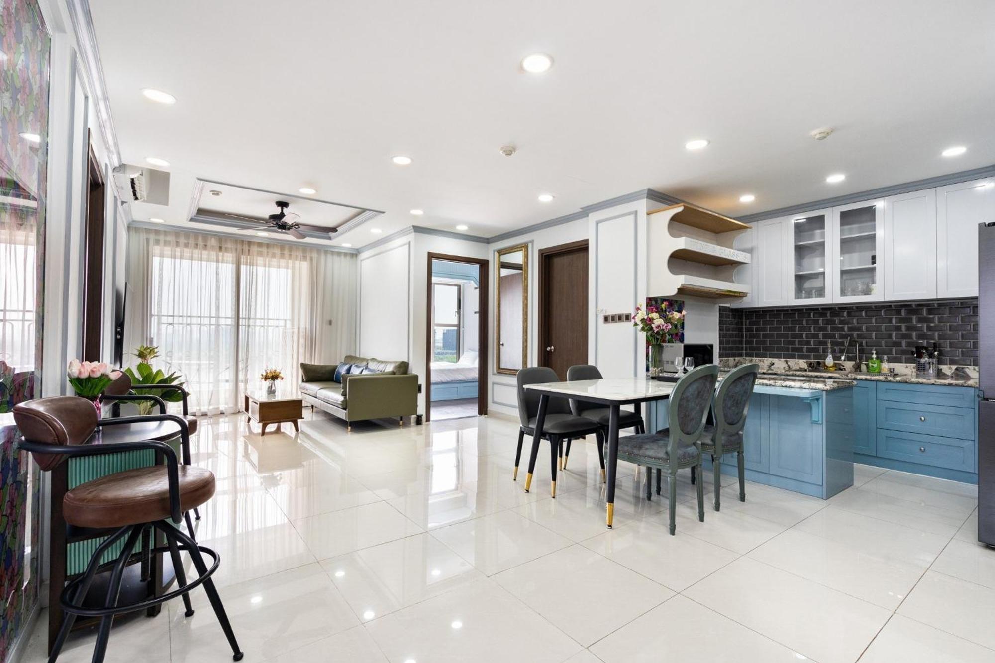 Lyn'S Home-River Gate- Pool- Gym-Pick Up Ho Chi Minh-staden Exteriör bild