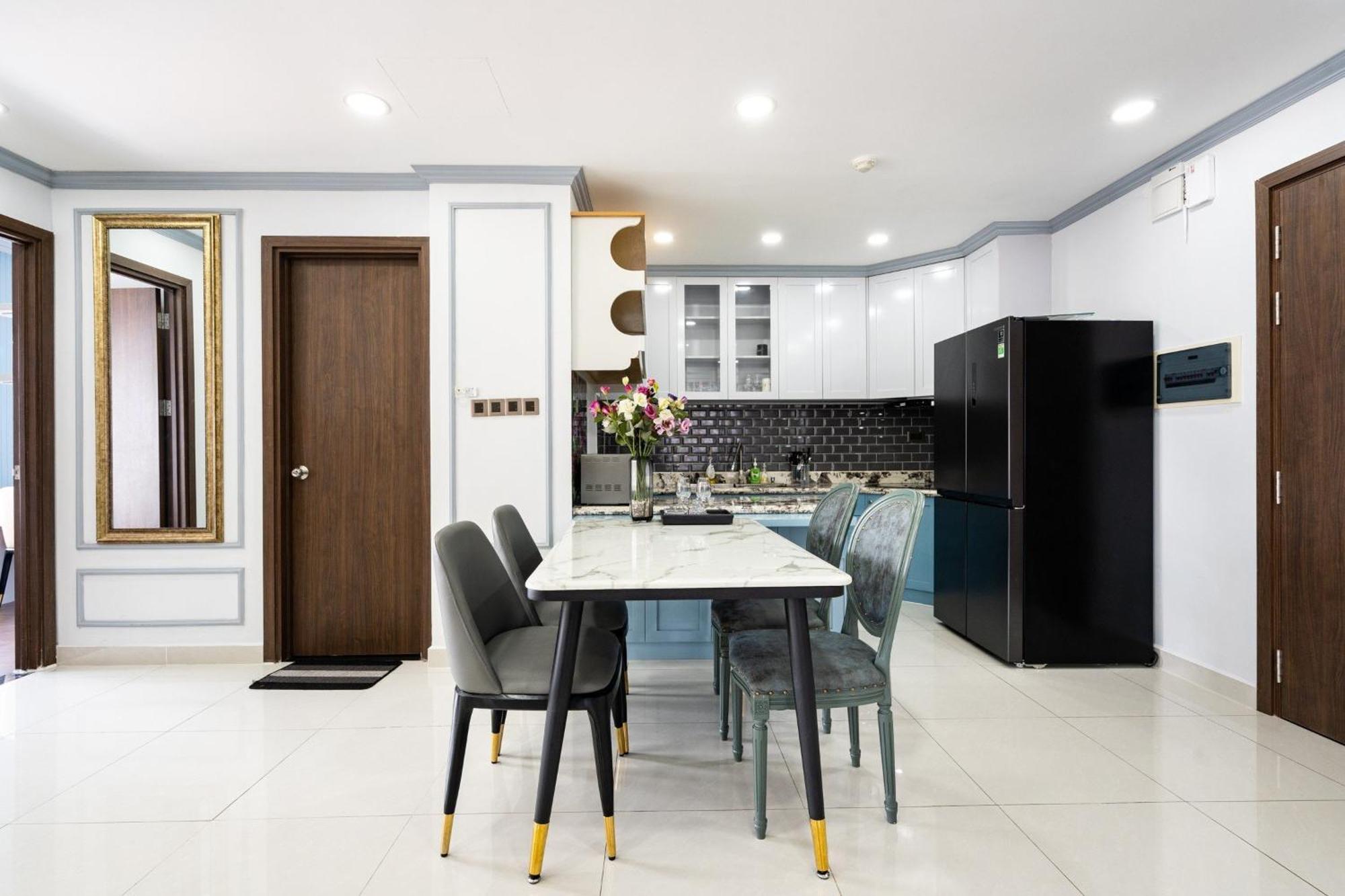 Lyn'S Home-River Gate- Pool- Gym-Pick Up Ho Chi Minh-staden Exteriör bild