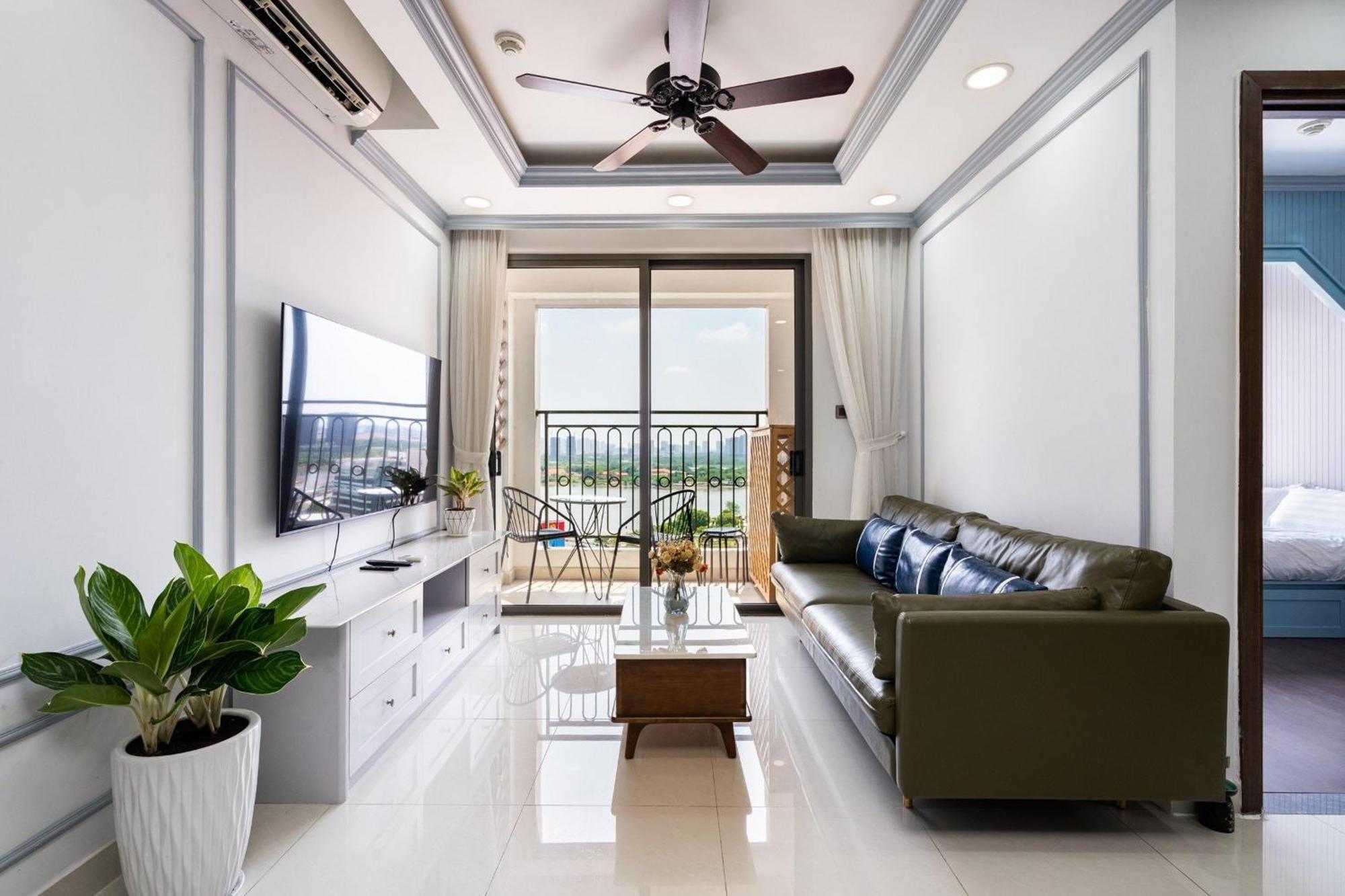 Lyn'S Home-River Gate- Pool- Gym-Pick Up Ho Chi Minh-staden Exteriör bild