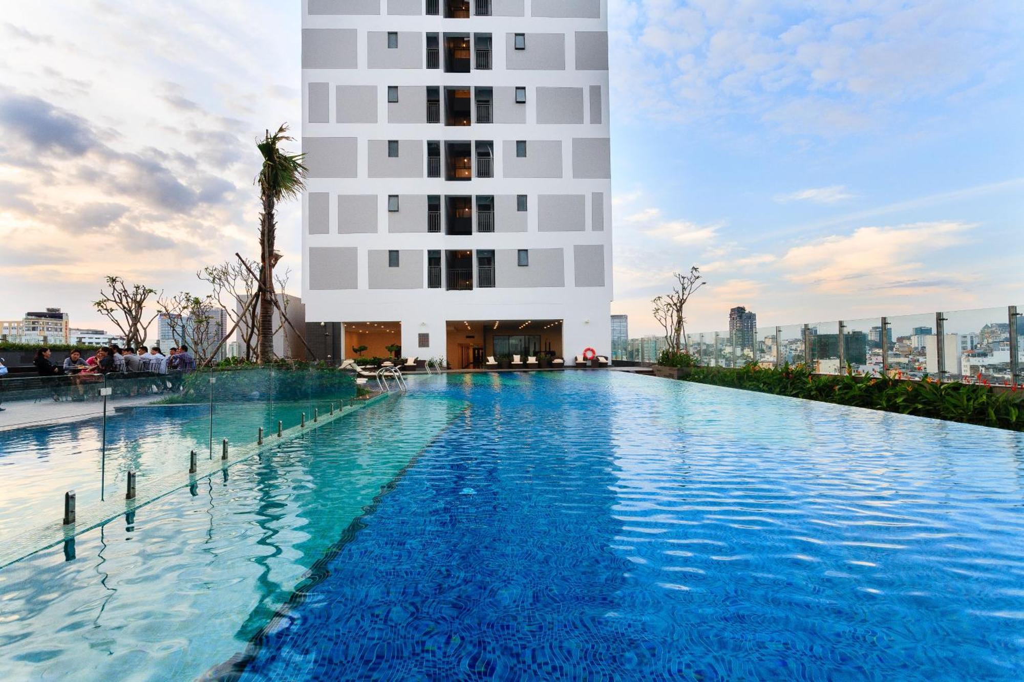Lyn'S Home-River Gate- Pool- Gym-Pick Up Ho Chi Minh-staden Exteriör bild