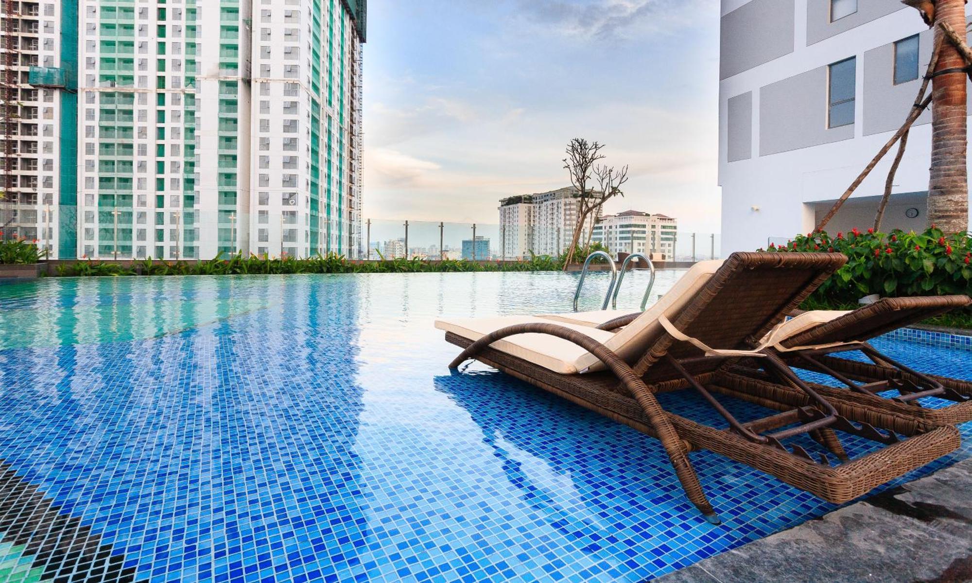 Lyn'S Home-River Gate- Pool- Gym-Pick Up Ho Chi Minh-staden Exteriör bild