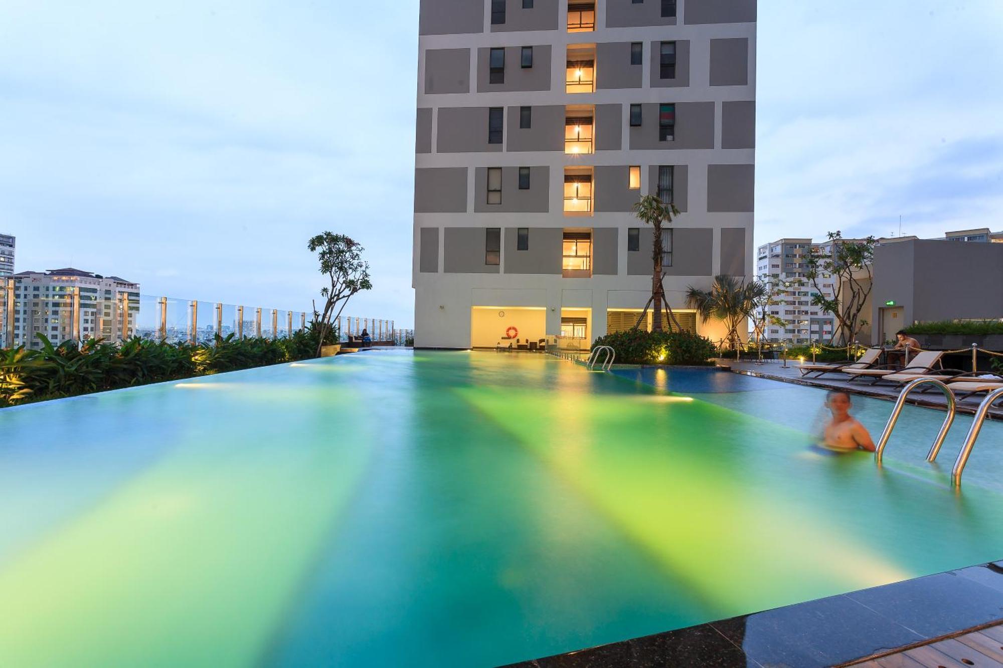 Lyn'S Home-River Gate- Pool- Gym-Pick Up Ho Chi Minh-staden Exteriör bild