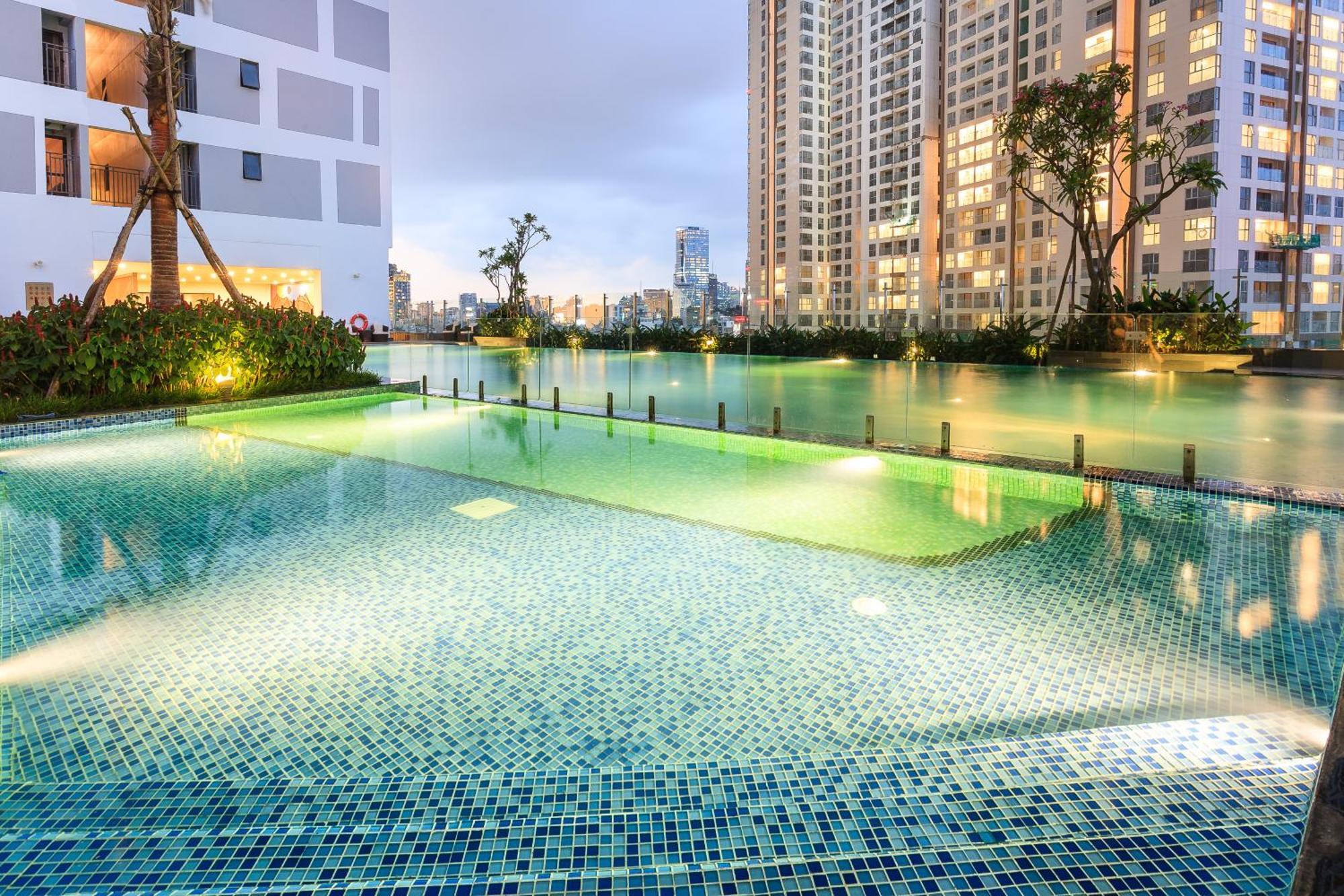 Lyn'S Home-River Gate- Pool- Gym-Pick Up Ho Chi Minh-staden Exteriör bild