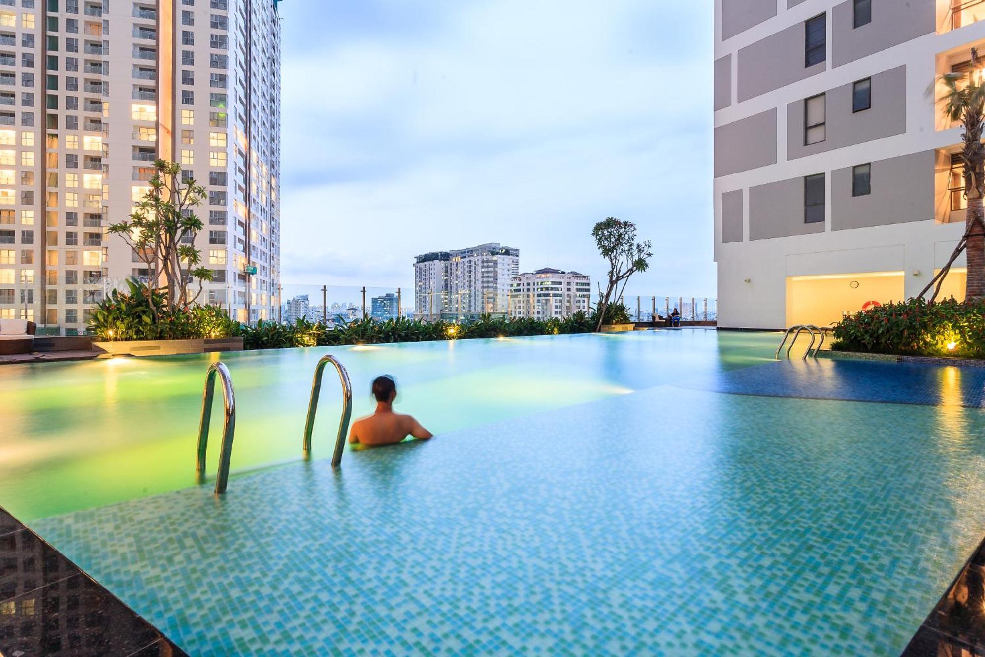 Lyn'S Home-River Gate- Pool- Gym-Pick Up Ho Chi Minh-staden Exteriör bild