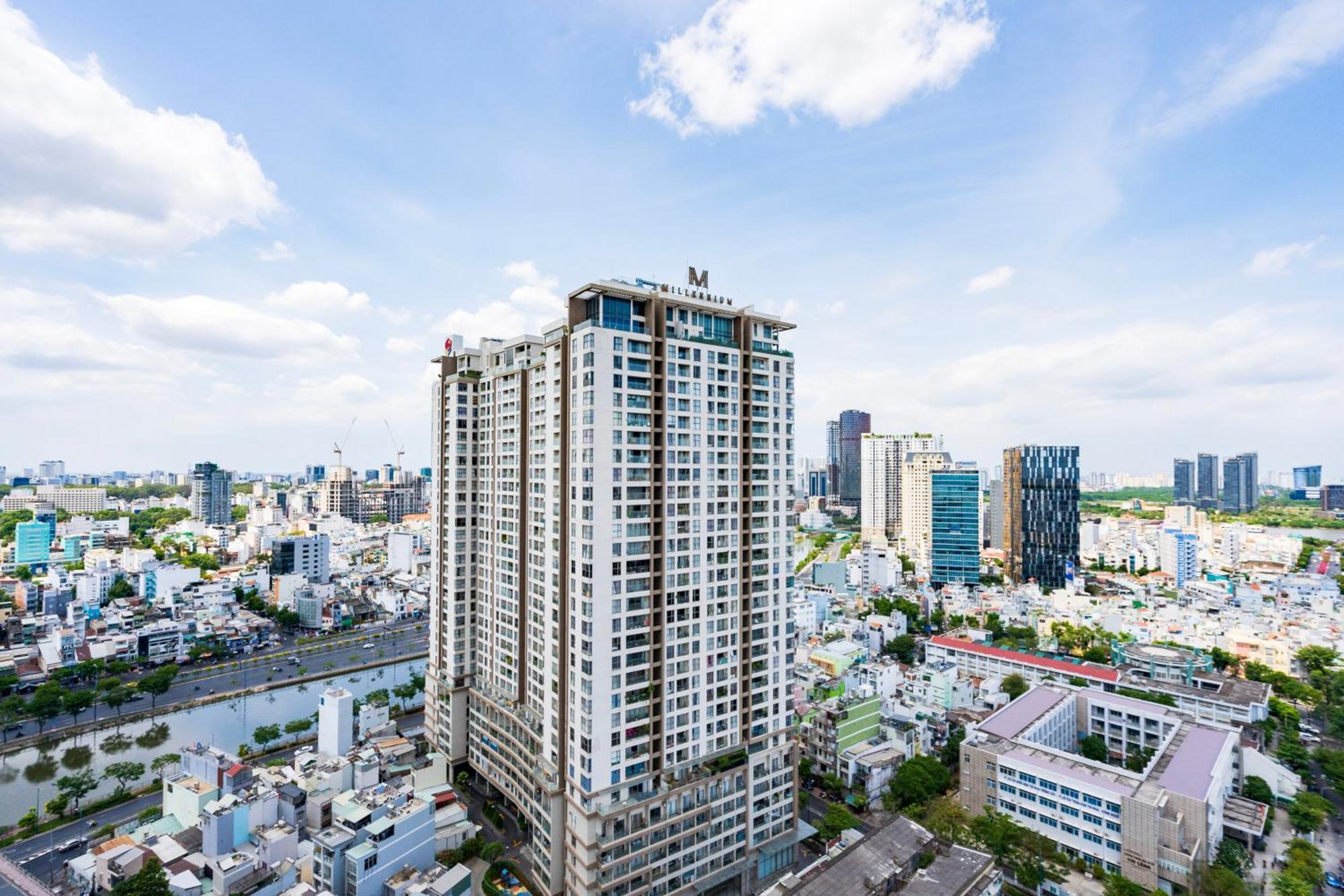 Lyn'S Home-River Gate- Pool- Gym-Pick Up Ho Chi Minh-staden Exteriör bild