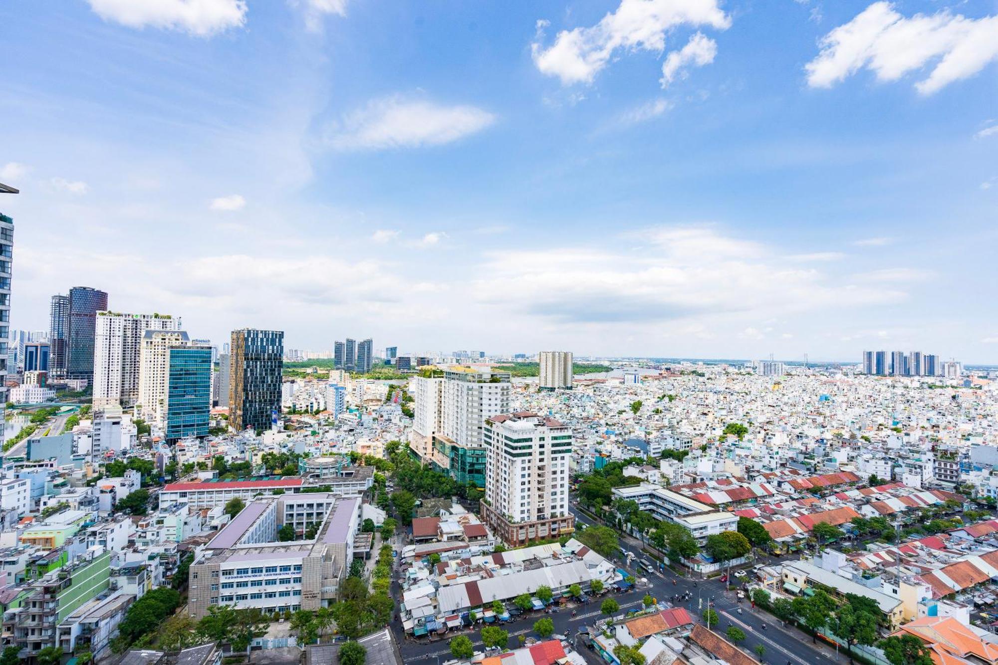 Lyn'S Home-River Gate- Pool- Gym-Pick Up Ho Chi Minh-staden Exteriör bild