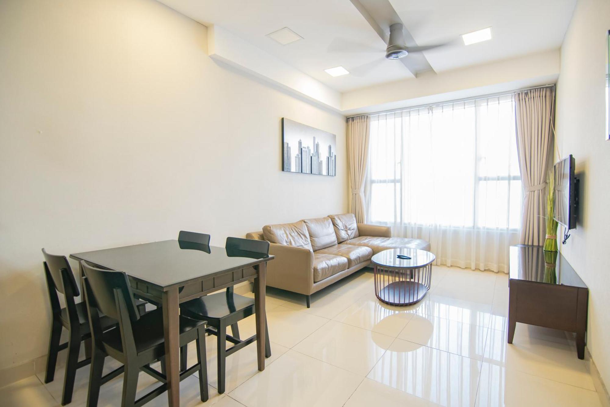 Lyn'S Home-River Gate- Pool- Gym-Pick Up Ho Chi Minh-staden Exteriör bild
