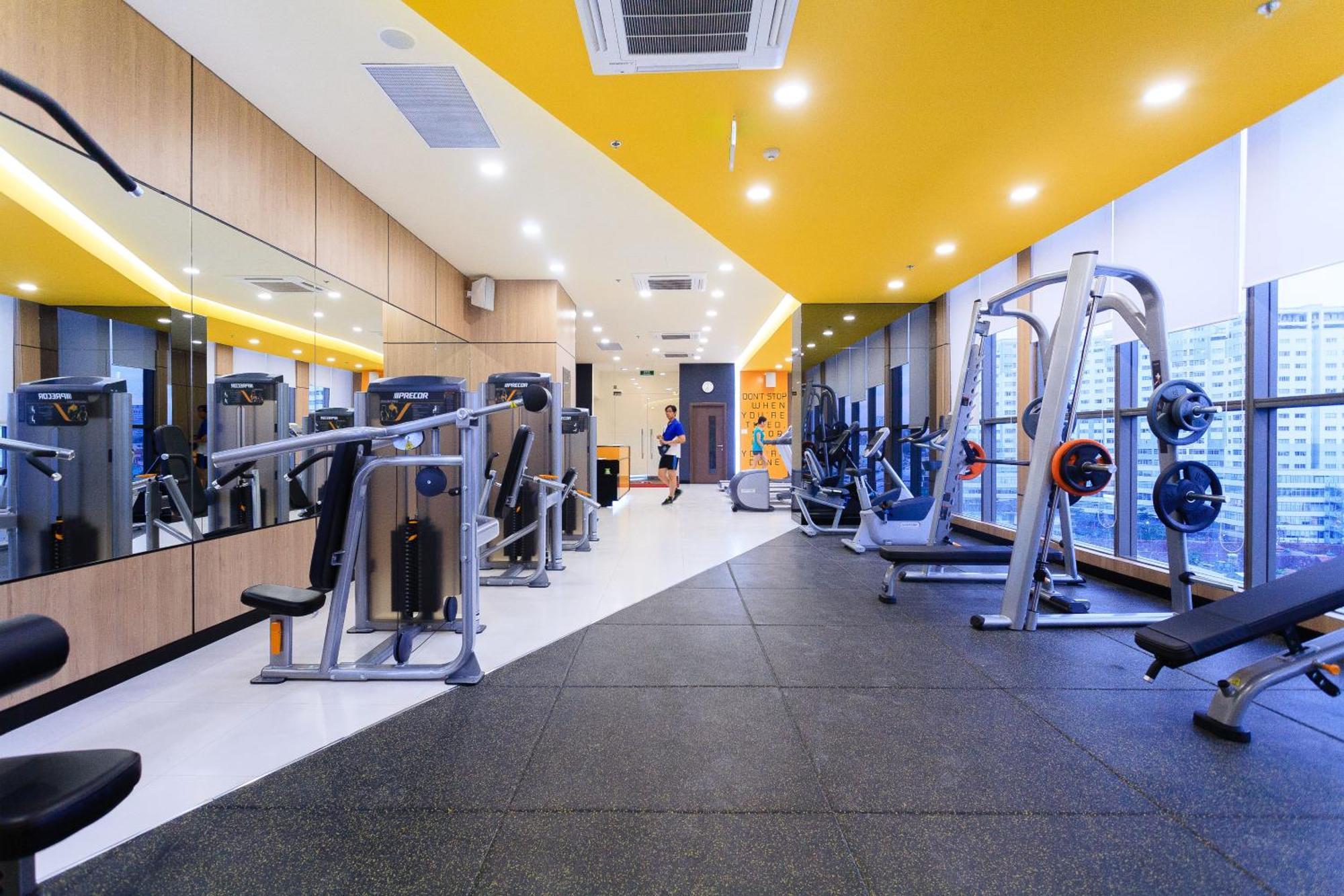 Lyn'S Home-River Gate- Pool- Gym-Pick Up Ho Chi Minh-staden Exteriör bild