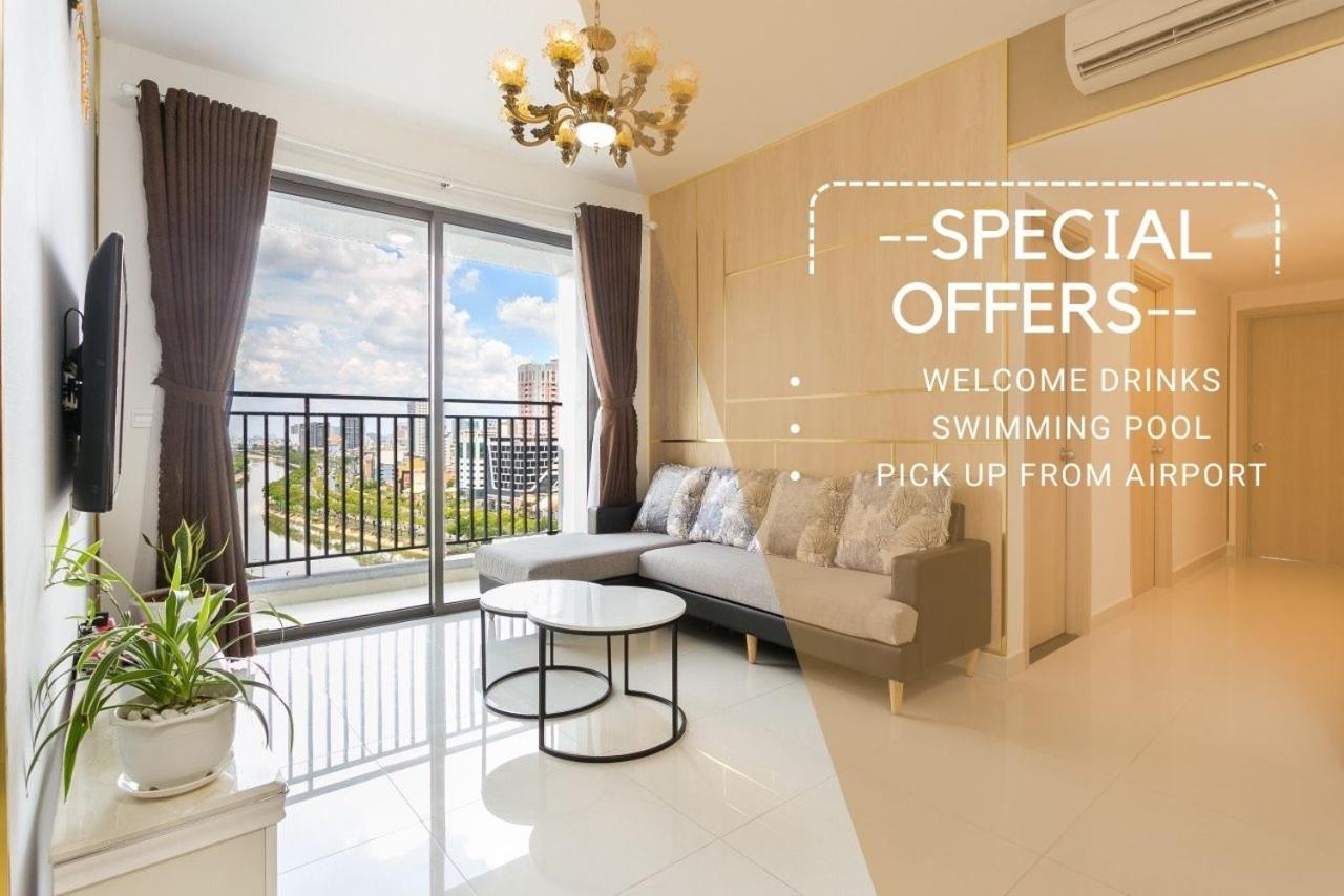 Lyn'S Home-River Gate- Pool- Gym-Pick Up Ho Chi Minh-staden Exteriör bild