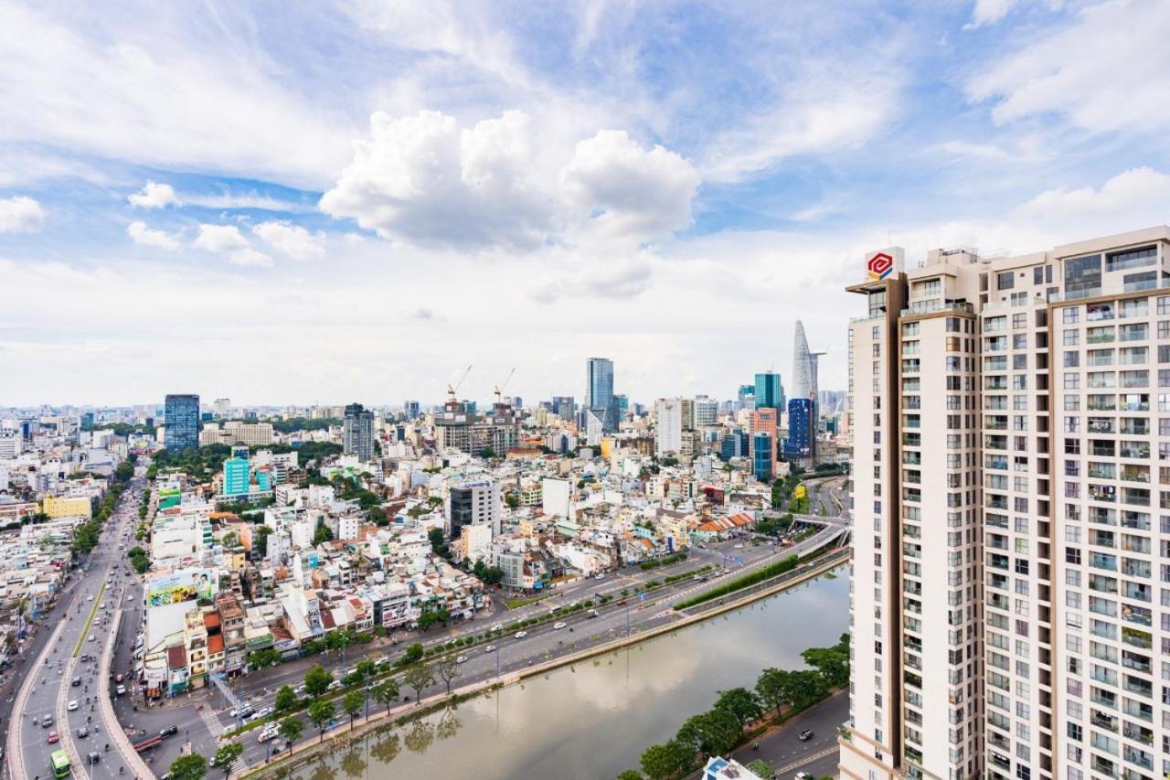 Lyn'S Home-River Gate- Pool- Gym-Pick Up Ho Chi Minh-staden Exteriör bild