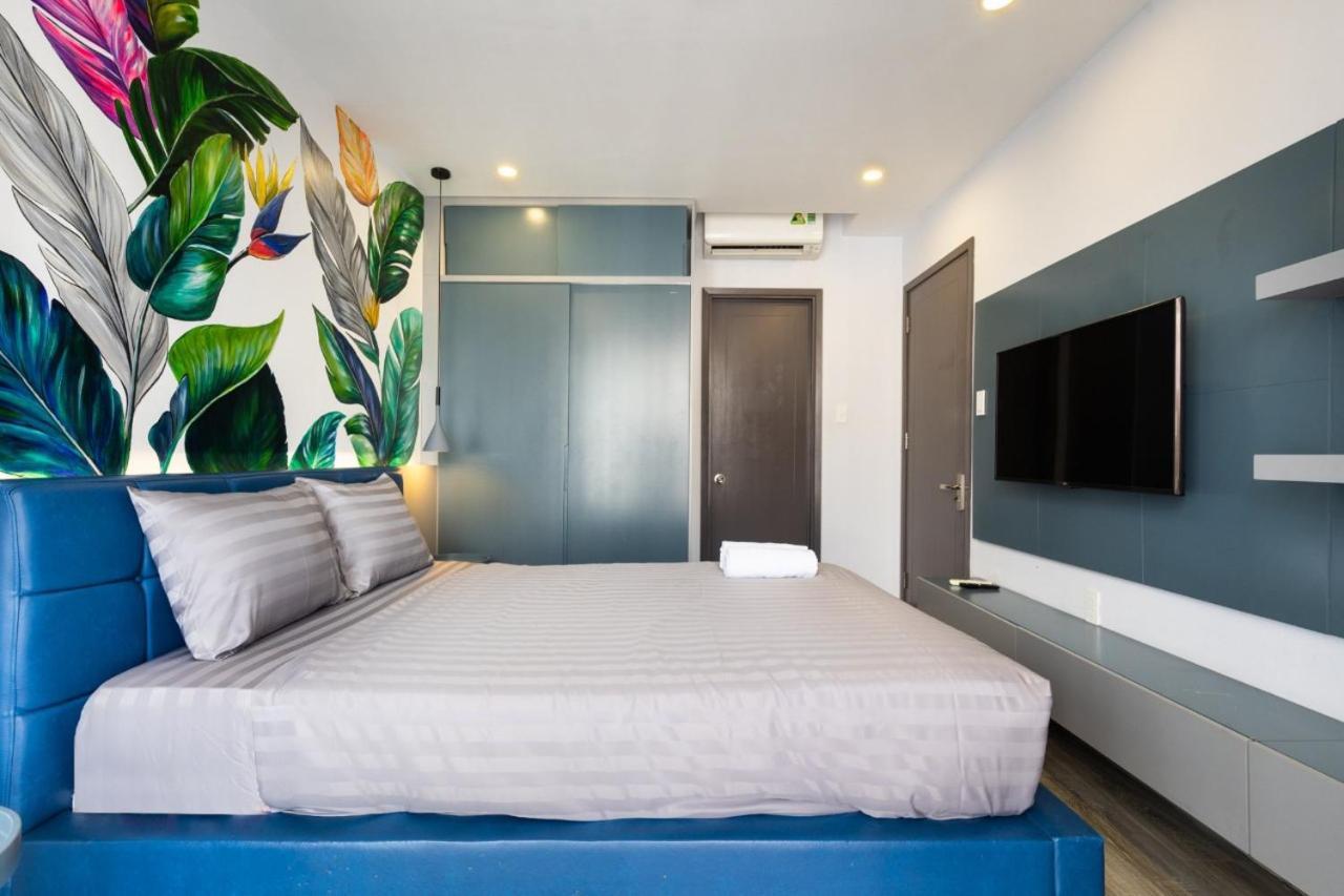 Lyn'S Home-River Gate- Pool- Gym-Pick Up Ho Chi Minh-staden Exteriör bild